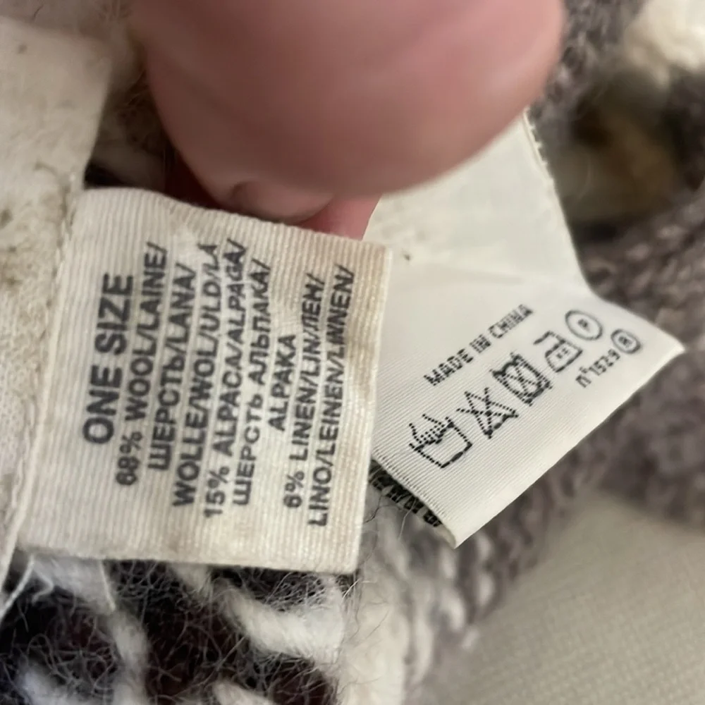 Ralph‎ Lauren Denim & Supply Wool Scarf